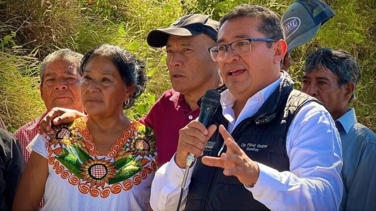 Con diálogo y trabajo conjunto es posible mejorar la vida de la población: Pavel Gaspar