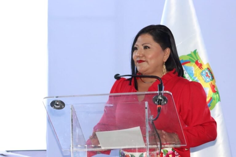 Ponemos al centro a las personas, sus derechos y bienestar: Araceli Celestino en Primer Informe 