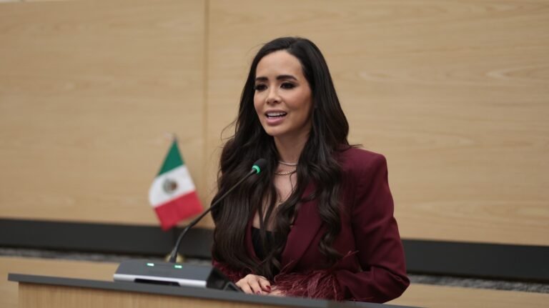 Cada acción tuvo el objetivo de contar con un Estado más seguro, más justo y con mayores oportunidades: Graciela Palomares