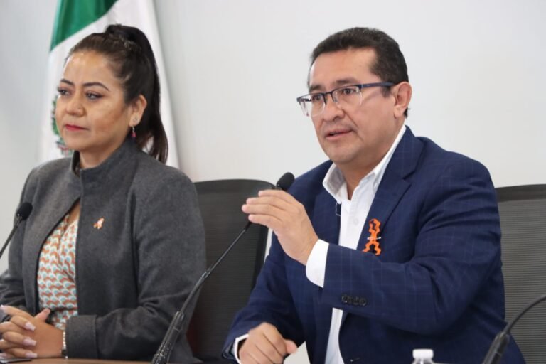 Trabaja Congreso del Estado para garantizar una vida libre de violencia a las mujeres: Pavel Gaspar