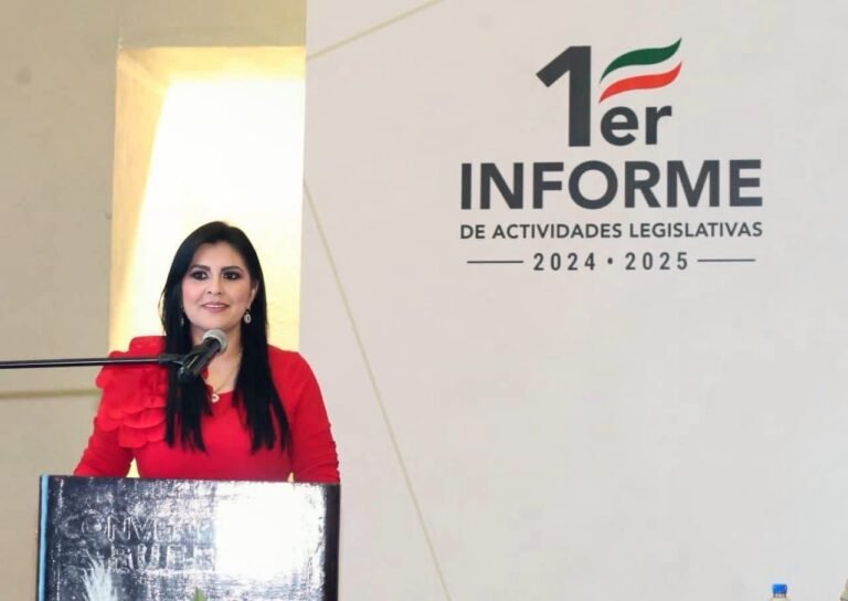 Mi compromiso es servir con resultados, transparencia y responsabilidad, señala Delfina Pozos en Informe