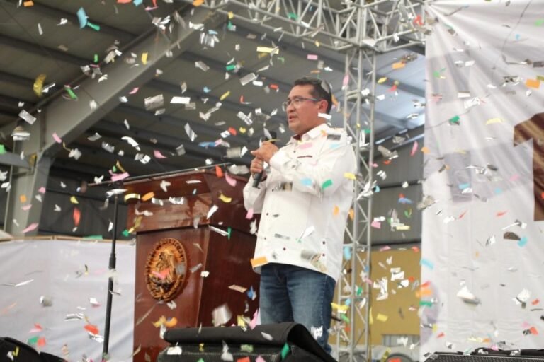 Servir A Puebla Con Honestidad Y Trabajo Verdadero: Pável Gaspar En Primer Informe De Actividades