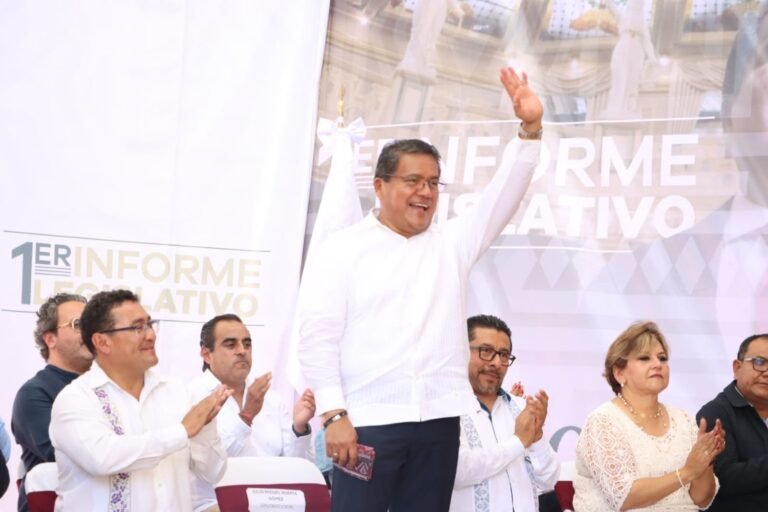 La Transformación Se Construye Todos Los Días Con Trabajo: Julio Huerta En Primer Informe De Actividades Legislativas