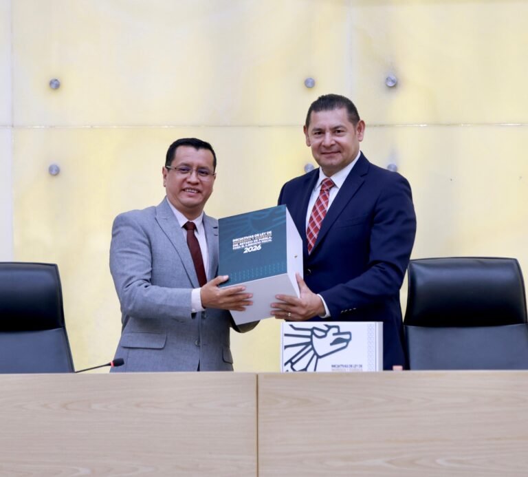 Recibe Congreso del Estado Paquete Económico 2026, integrado con una visión social y humanista  