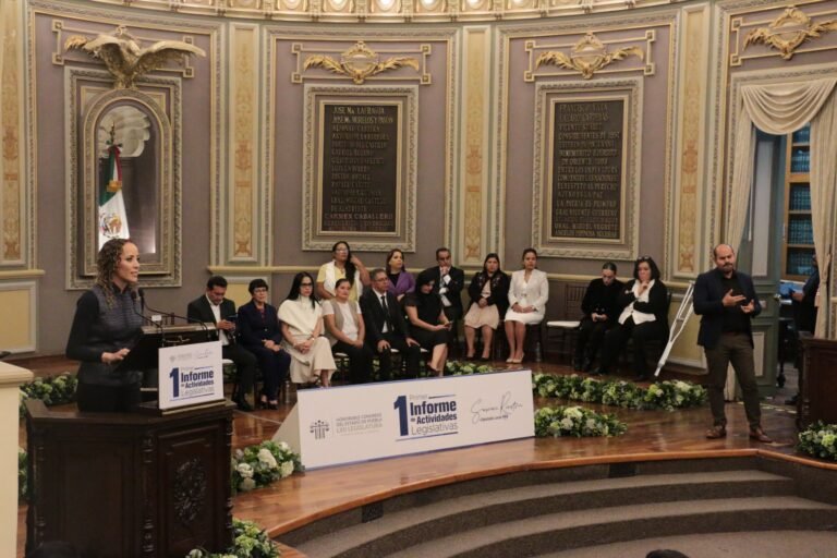 Presentó Susana Riestra su Primer Informe de Actividades Legislativas