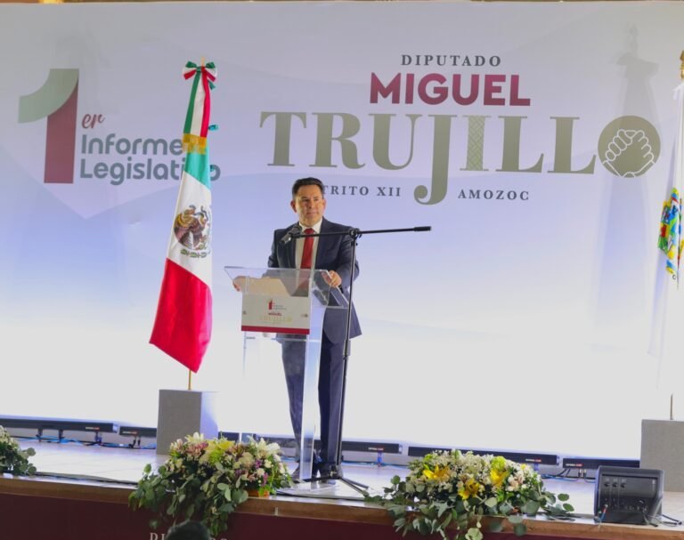 Que Nadie Se Quede Atrás Es Una Convicción En Mi Trabajo: Miguel Trujillo En Primer Informe De Actividades Legislativas 