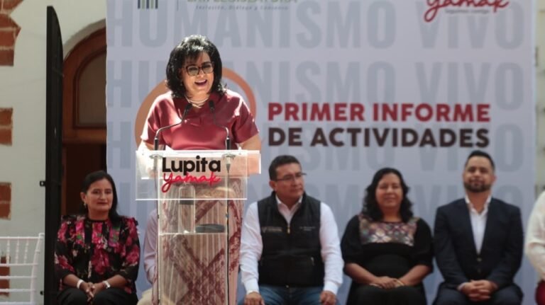 Reitero Mi Disposición Para Seguir Trabajando Por El Bienestar De Las Personas: Guadalupe Yamak En Primer Informe De Actividades