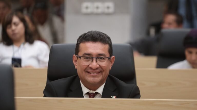 Designa LXII Legislatura Al Diputado PávelGaspar Como Presidente De La Junta De Gobierno Y Coordinación Política