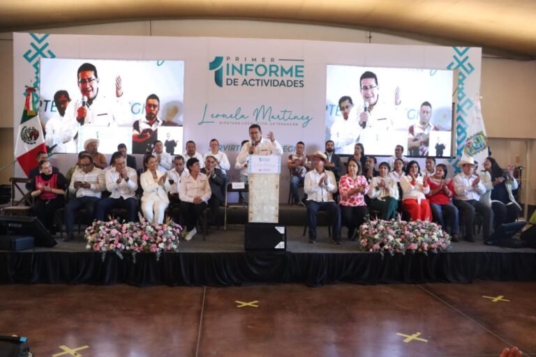 Construimos Una Sociedad Más Justa: Leonela Martínez En Su Primer Informe