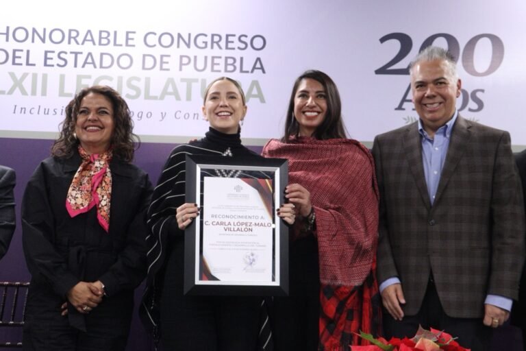 Entrega Congreso del Estado Galardones y Reconocimientos al Mérito Turístico, a figuras clave del sector