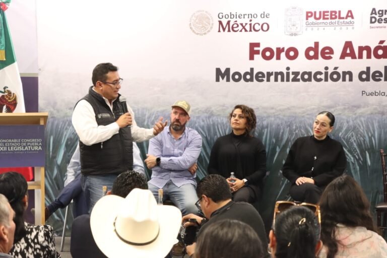Congreso del Estado realiza foro para revisar el IEPS y apoyar al sector mezcalero poblano