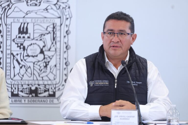 Congreso trabaja con el sector empresarial para fortalecer la economía de Puebla: Pavel Gaspar