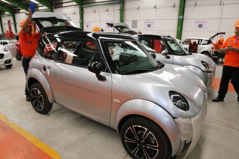 Auto eléctrico Olinia y la casa de semiconductores Kutsari, entre los proyectos prioritarios con importantes avances en Puebla