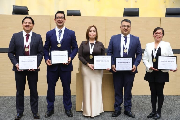 Entrega Congreso del Estado la Presea de Ciencia y Tecnología “Luis Rivera Terrazas”