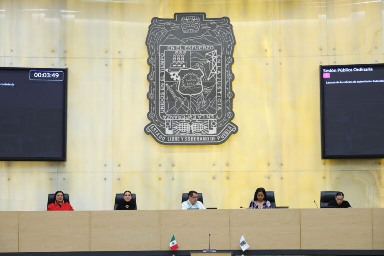 Congreso del Estado aprueba 27 Leyes de Ingresos Municipales, incluyendo la de Puebla Capital
