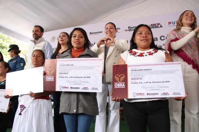 Fortalecemos comunidades para que visitantes se enamoren de Puebla: Laura Artemisa