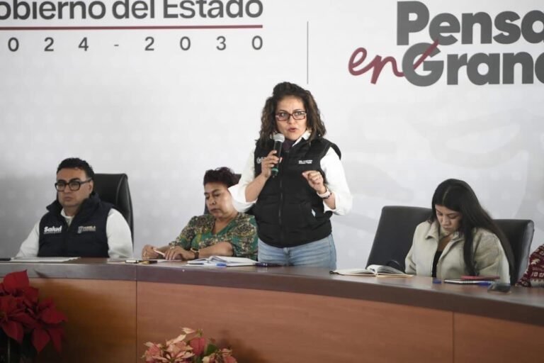 Participa Congreso en reunión interinstitucional de salud; fortalecen coordinación&nbsp;