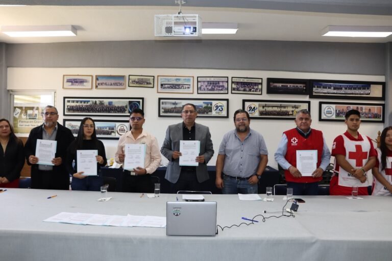 Instituto Tecnológico Superior de la Sierra Norte de Puebla firma convenios de colaboración