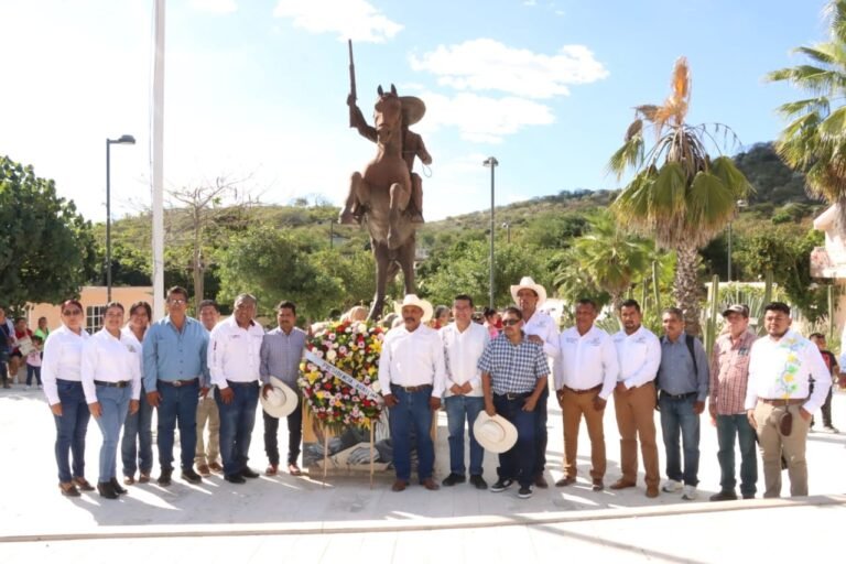 Asiste Pavel Gaspar al 114 aniversario de la firma del Plan de Ayala