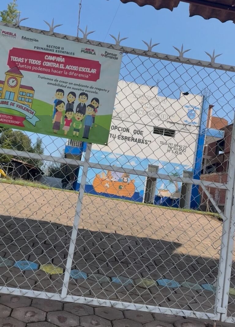 Roban equipo del Instituto Montessori en Zacatlán; Fiscalía investiga el caso