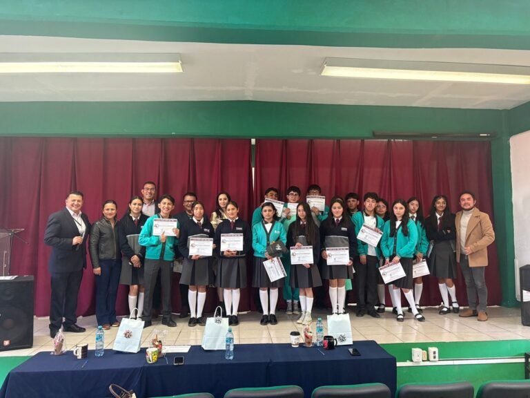 Plantel 23 de COBAEP fortalece la formación integral con Concurso de Oratoria