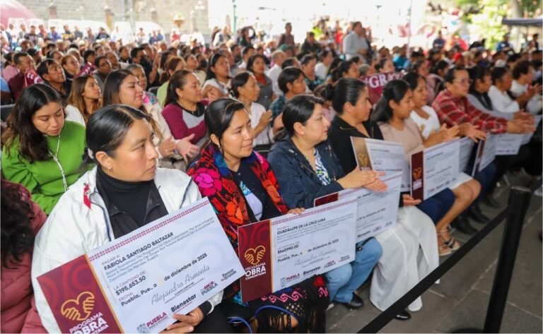 Con inversión y apoyos históricos, Gobierno de Puebla revierte décadas de desigualdad en los 217 municipios