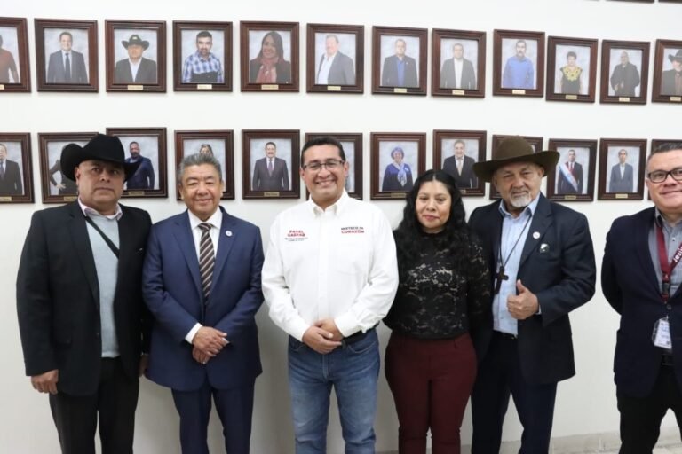 Reconocen a Pavel Gaspar Ramírez por impulsar la figura de diputado migrante
