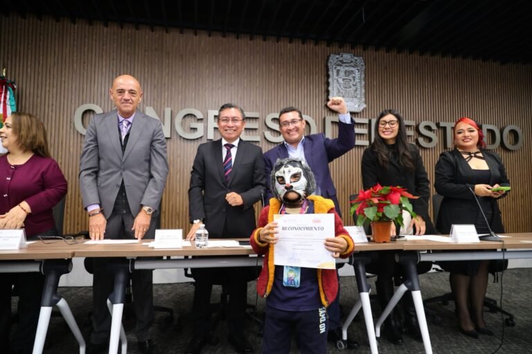 Entrega Congreso del Estado 63 reconocimientos a Atletas y Entrenadores que Transforman el Corazón de Puebla