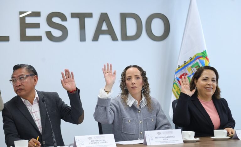 Avala Comisión del Congreso alinear transparencia de partidos y sindicatos a marco federal