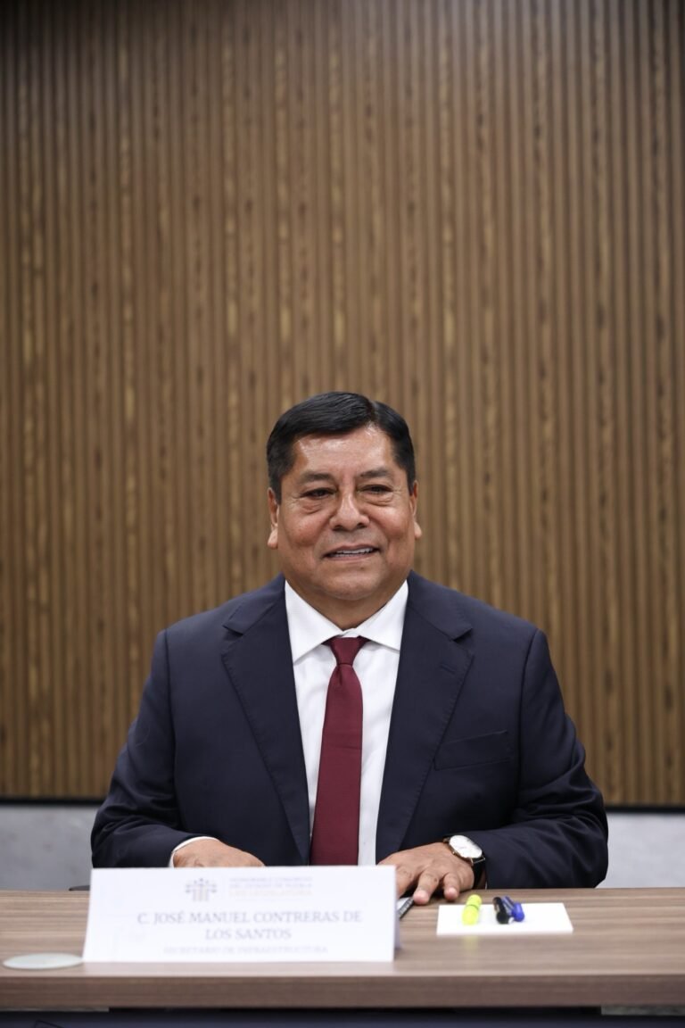 Ante Comisión del Congreso comparece el titular de la Secretaría de Infraestructura