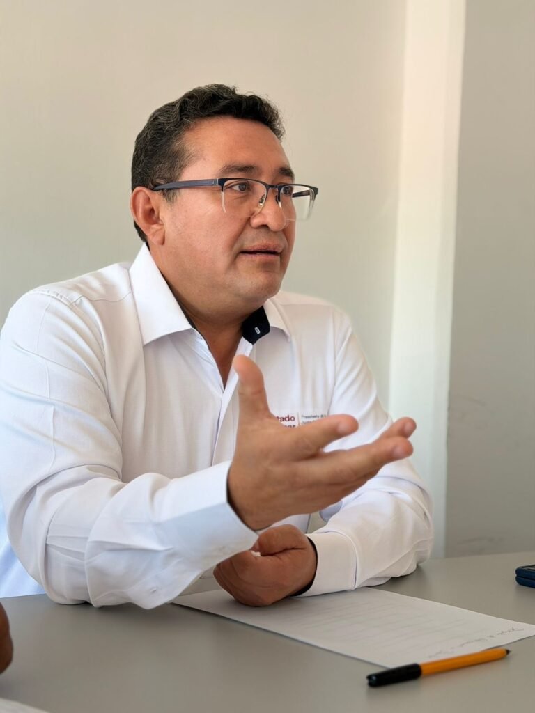Pavel Gaspar se suma a acciones de coordinación interinstitucional en beneficio de la mixteca&nbsp;