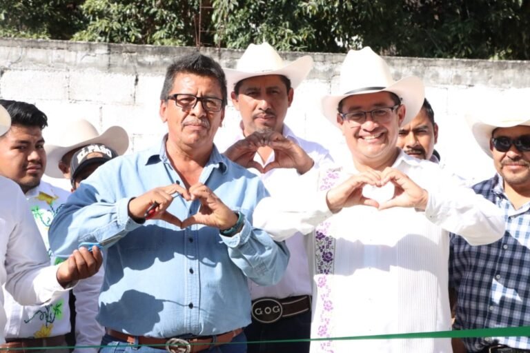 Trabaja Pavel Gaspar por una Mixteca con justicia y bienestar social