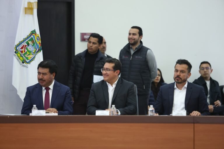 Asiste Pavel Gaspar a firma de convenio para impulsar proyectos estratégicos&nbsp;