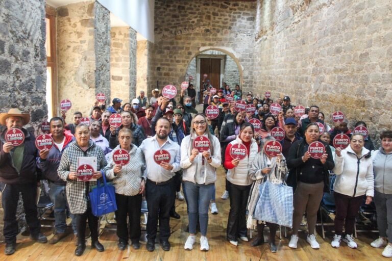 Gobierno de Bety Sánchez implementa el Punto Limpio, para ambulantes que venden alimentos