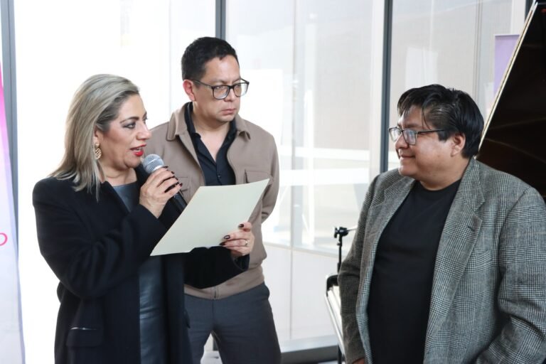 Realizan en el Congreso recital de piano “Cartografías de la Memoria”