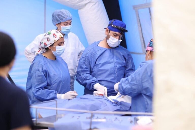 Zacatlán recibe Jornada de Salud “Por Amor a Puebla” con más de 2 mil atenciones