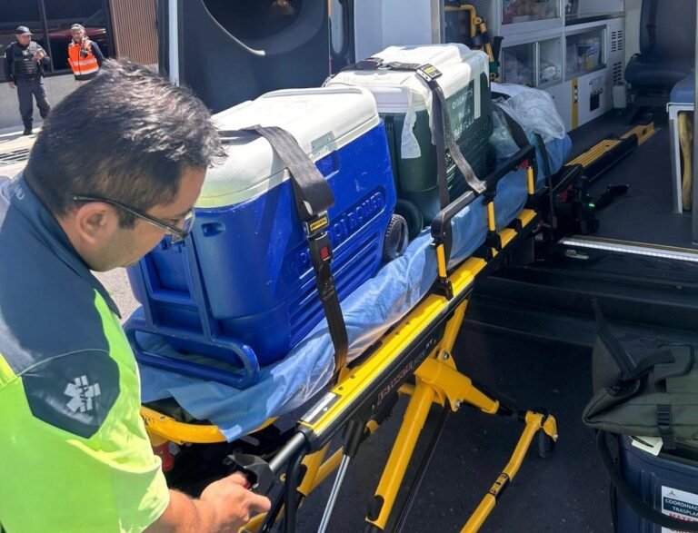 Gobierno de Puebla coordina traslado aéreo de órganos