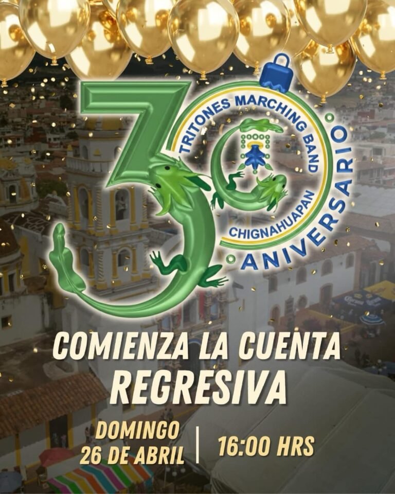 Tritones Marching Band celebra tres décadas de trayectoria