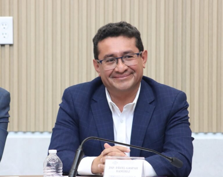 El coordinador de Gabinete, José Luis García Parra, está dispuesto a comparecer ante el Congreso: Pável Gaspar&nbsp;