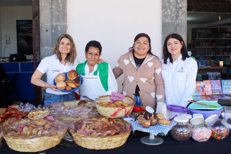 Gobiernos de Puebla y de Zacatlán impulsan la economía local y circular