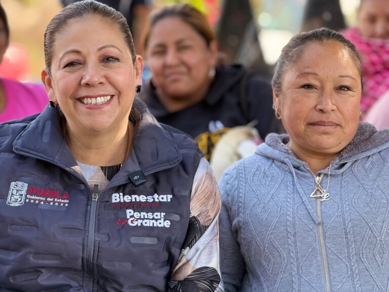 Obra Comunitaria fortalece liderazgo femenino en Puebla: Laura Artemisa