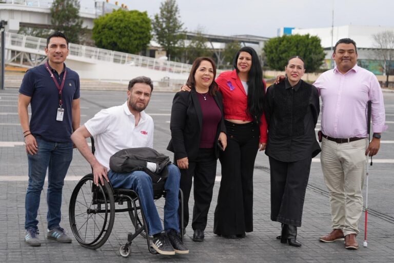 Impulsa diputada Soledad Amieva recorridos para fortalecer la accesibilidad en espacios públicos