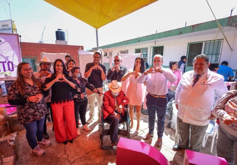 Chignahuapan amplía bienestar con acciones en alimentación, salud e infraestructura