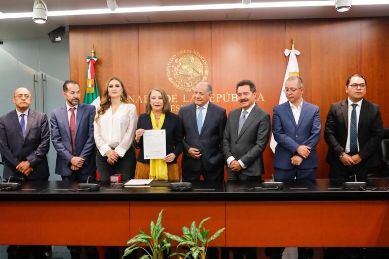 Recibe el Senado iniciativa de la presidenta Claudia Sheinbaum sobre el “Plan B” en materia electoral