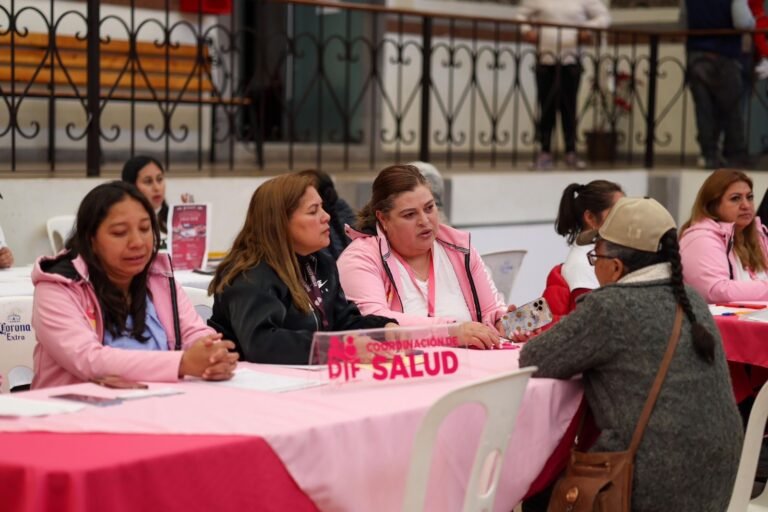 DIF de Chignahuapan lleva servicios gratuitos a la ciudadanía