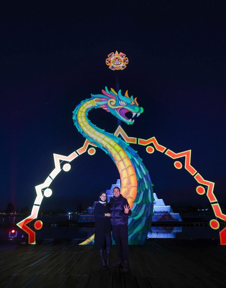 Chignahuapan vive un majestuoso Festival del Equinoccio 2026 con más de 3 mil asistentes