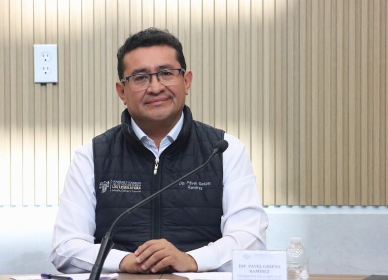 La igualdad es una prioridad permanente del Congreso: Pável Gaspar&nbsp;