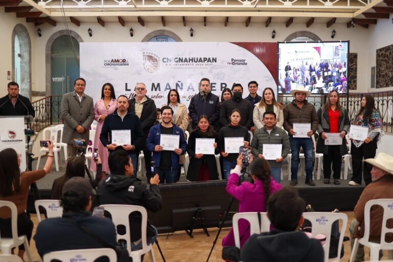 Chignahuapan profesionaliza su turismo y suma 15 nuevos Registros Nacionales