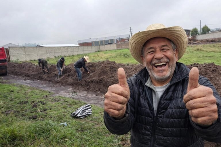 Programa de Obra Comunitaria fortalece bienestar de familias en Chignahuapan