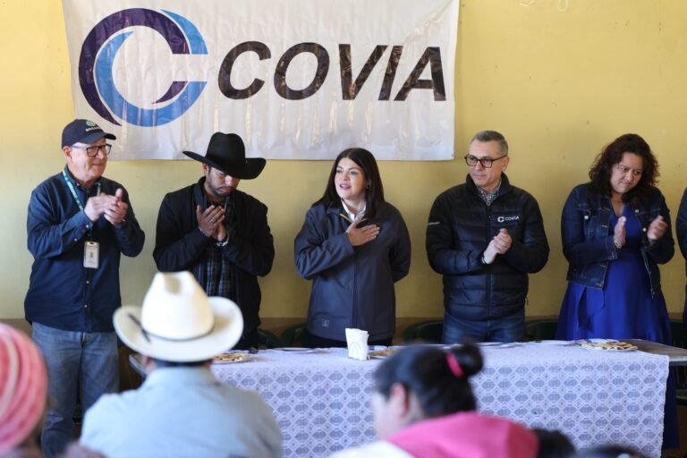 Logro histórico: Bety Sánchez consigue la donación de un pozo de agua para el pueblo de Metepec 1ra sección